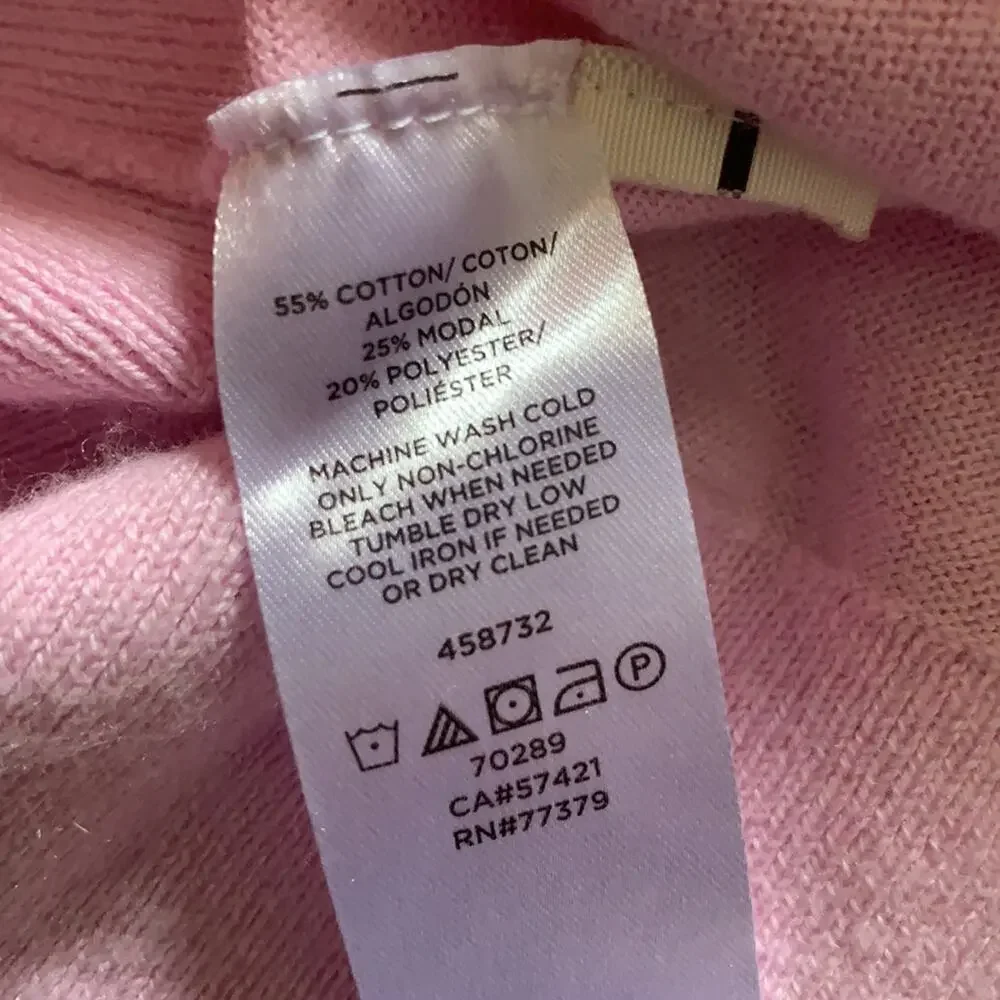 Ann Taylor pink cardigan‎